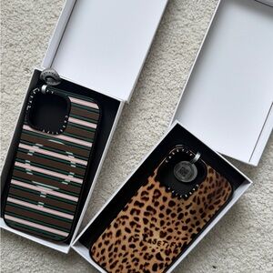 NEW! Casetify Striped and Leopard Phone Cases